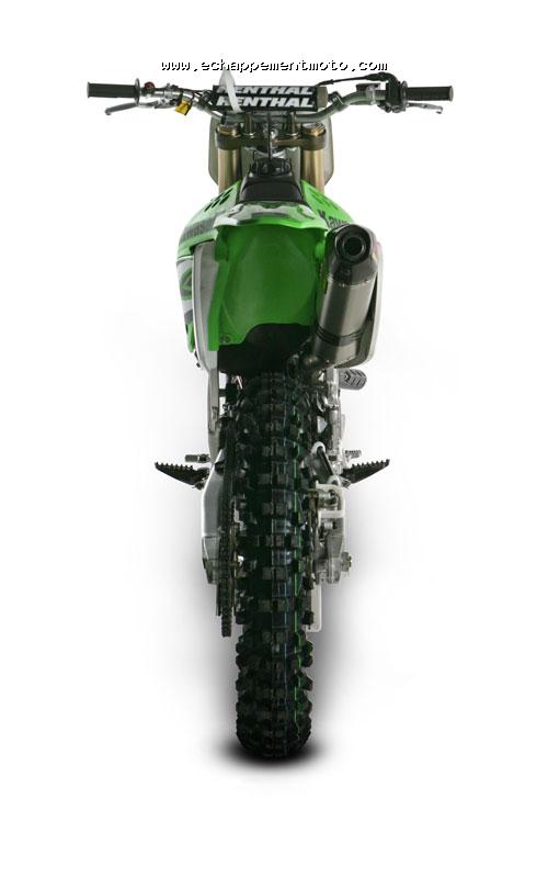 ECHAPPEMENT MOTO AKRAPOVIC RACING & EVOLUTION EXHAUST SYSTEM KAWASAKI KX 450 F (2008) 3